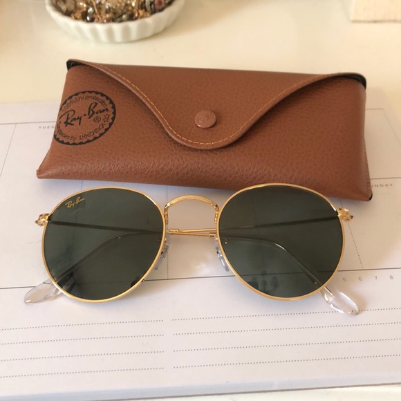 Round Ray-Ban sunglasses! - Picture 3 of 6